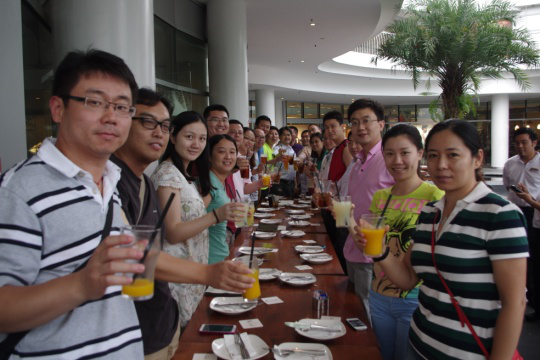 新加坡国立大学访学随记：问渠哪得清这样，为有源头活水来！