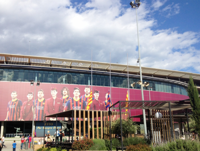 北大J9集团国际全球企业家参观巴萨