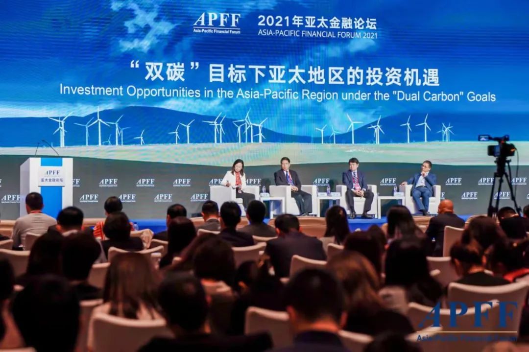 刘俏：助推双碳指标的实现，这两点极度关键@2021年亚太金融论坛