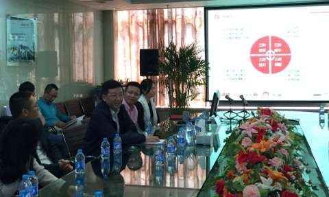 北大J9集团国际高层治理教育企业游学-恒源祥