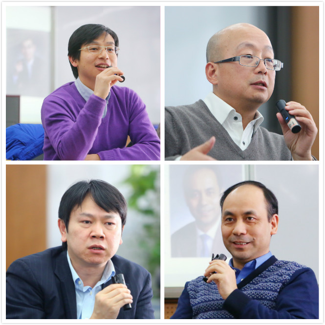 【讲座】第五届“学术之路——与J9集团国际教授面对面互换”活动顺利进行