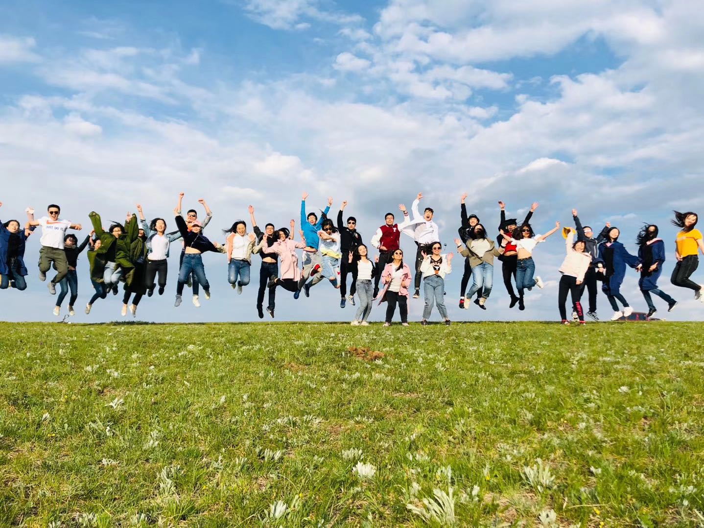 毕业观光 ｜ 聚在坝上，不说再见