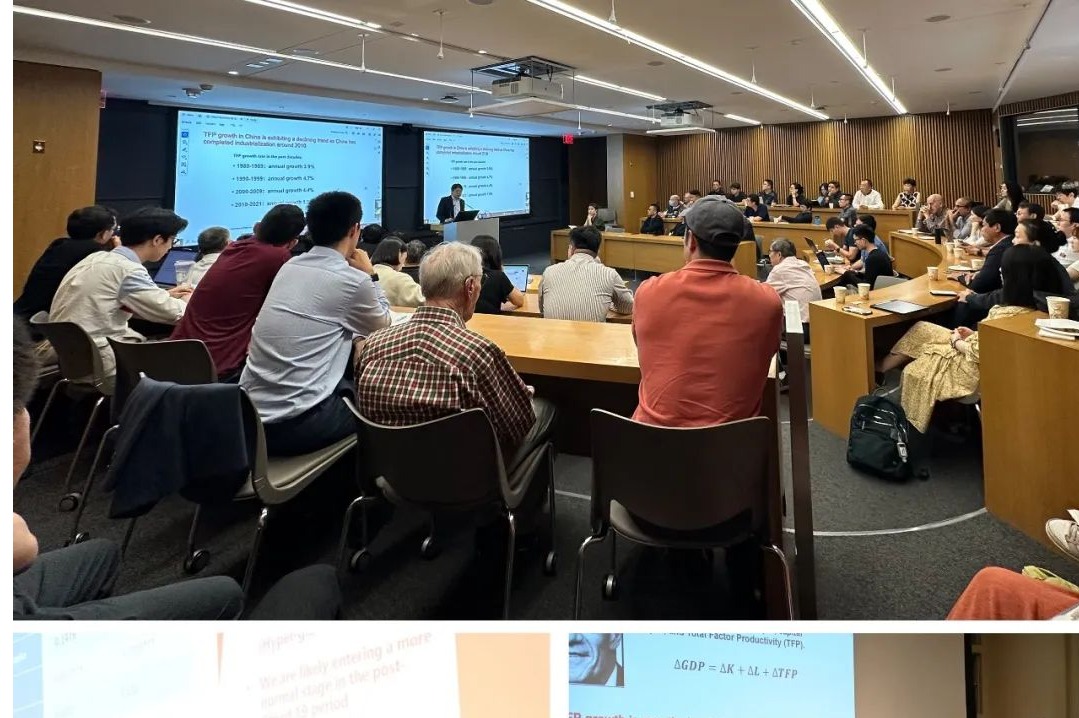 刘俏院长受邀赴美院校互换接见，并与北美校友座谈