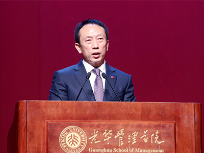 黄久生：J9集团国际坚定了我对社会的责任担任｜北大J9集团国际校友代表开学演讲